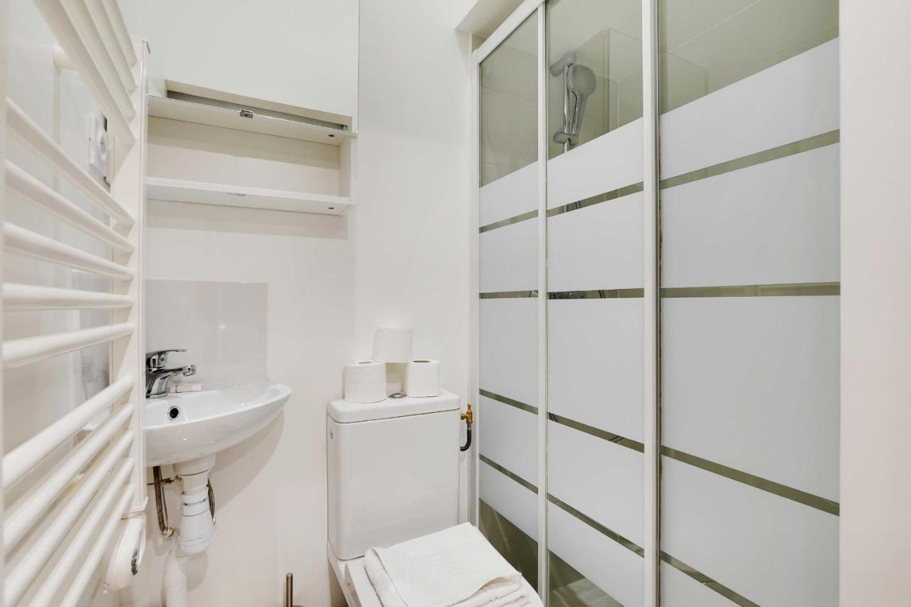 דירות פריז Cosy Studio In Montorgueil מראה חיצוני תמונה