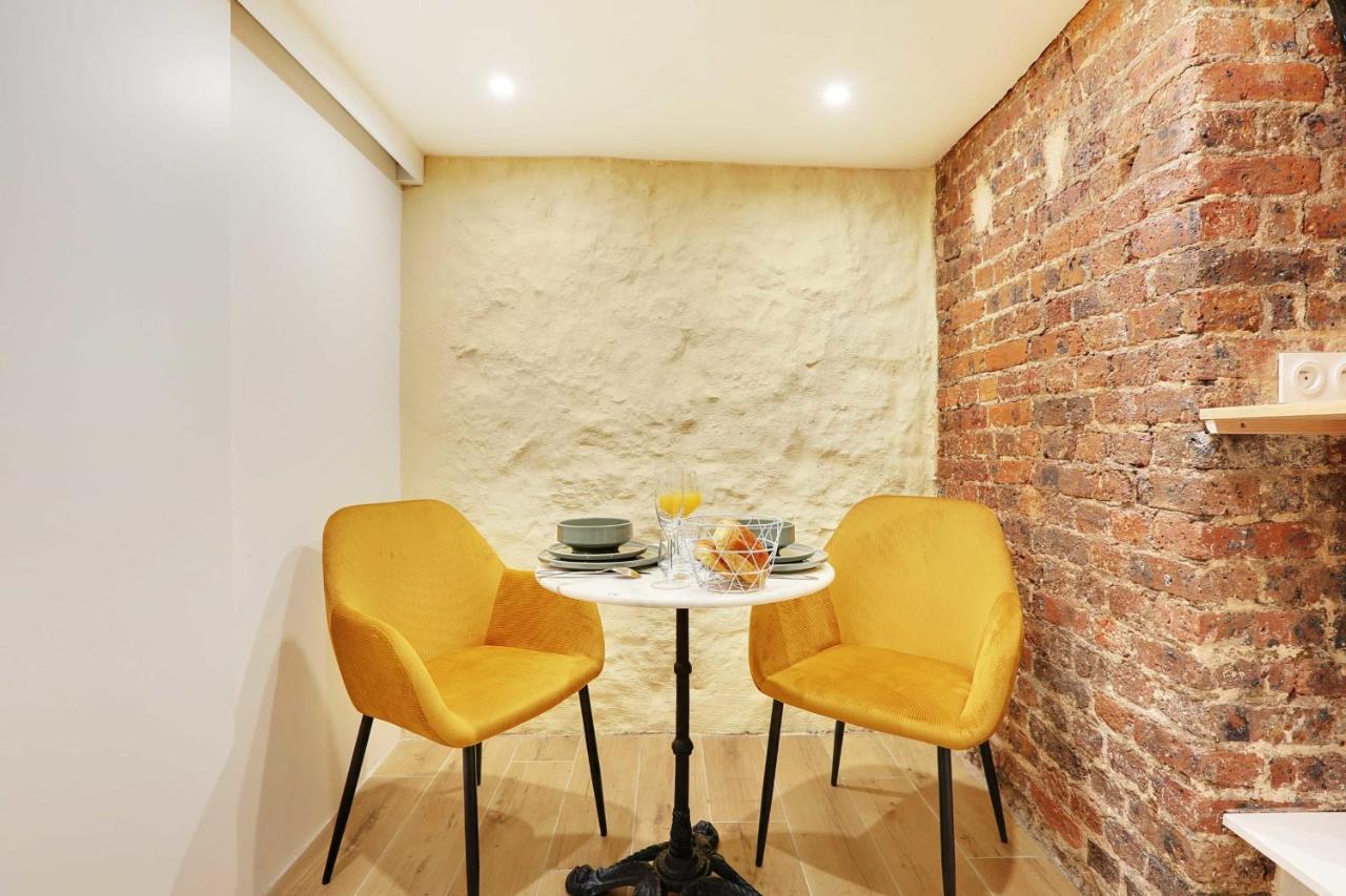 דירות פריז Cosy Studio In Montorgueil מראה חיצוני תמונה