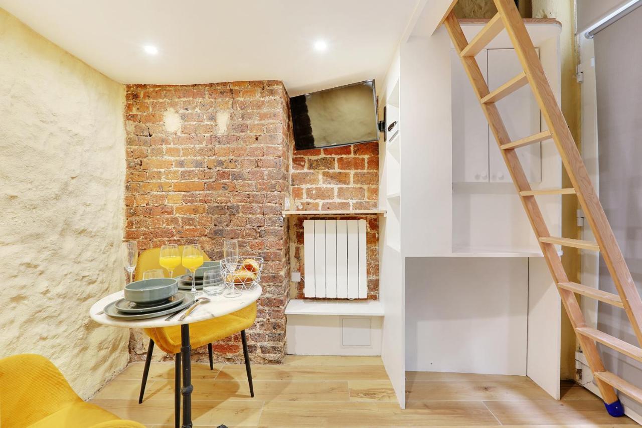 דירות פריז Cosy Studio In Montorgueil מראה חיצוני תמונה