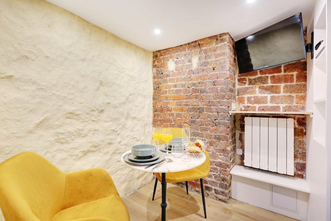 דירות פריז Cosy Studio In Montorgueil מראה חיצוני תמונה