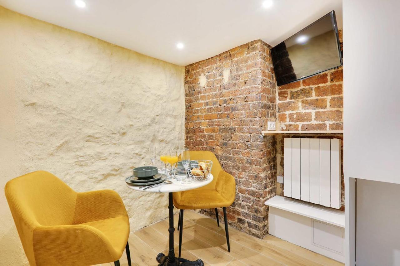 דירות פריז Cosy Studio In Montorgueil מראה חיצוני תמונה