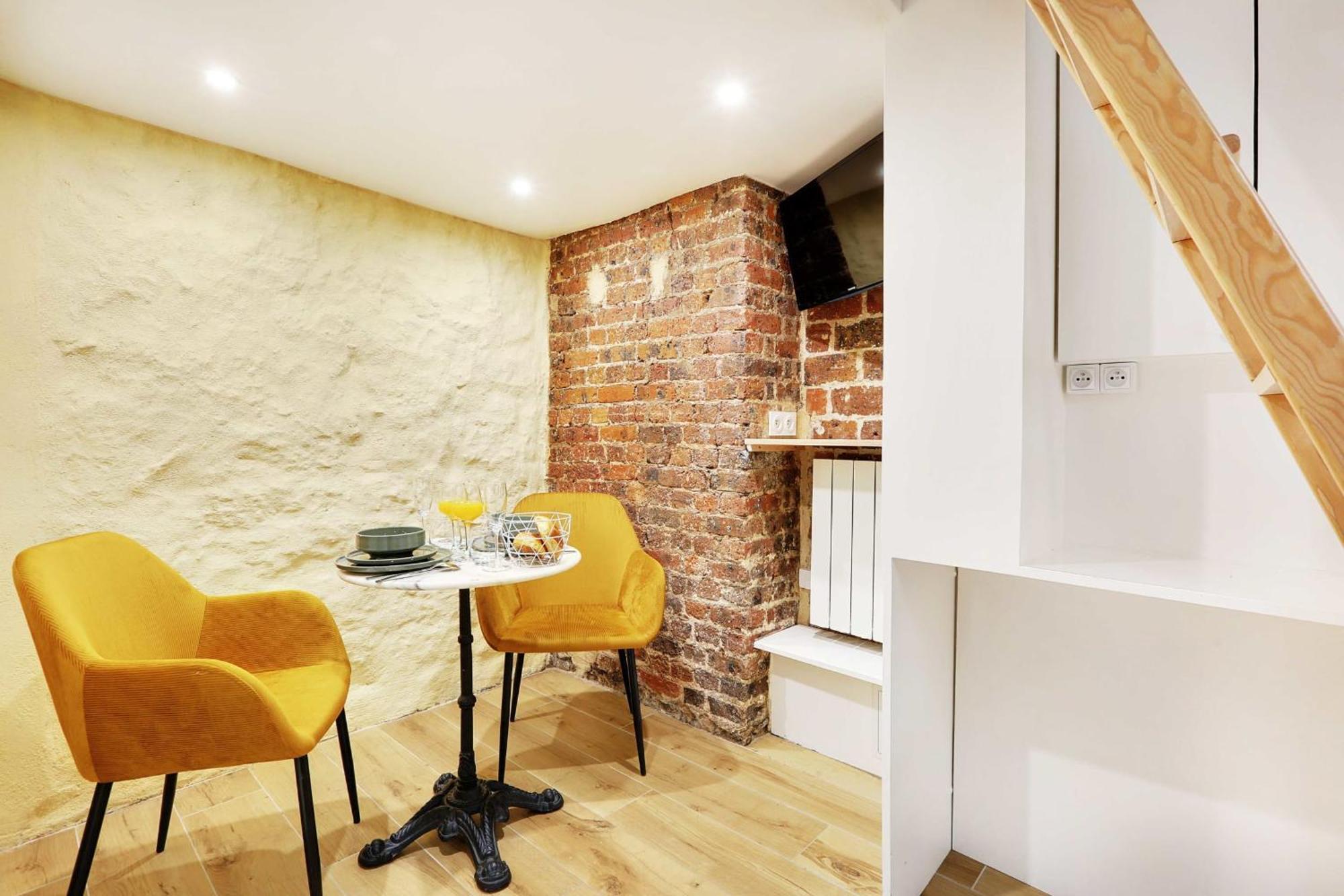 דירות פריז Cosy Studio In Montorgueil מראה חיצוני תמונה